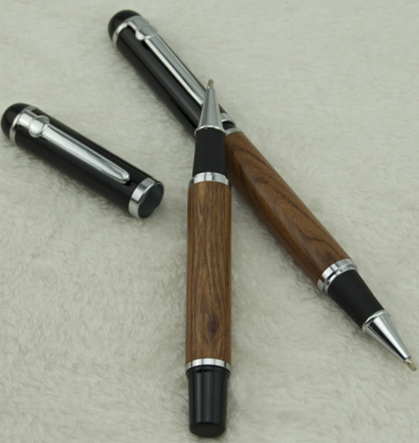 木纹金属笔