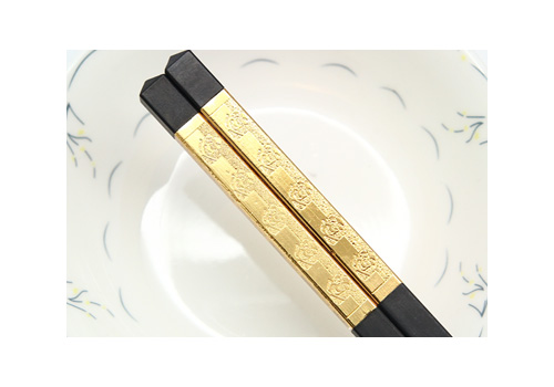 锦上添花 合金材料筷子