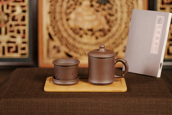 汉典紫砂茶具套装 - 竹韵飘香