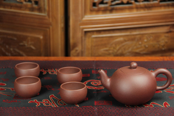 汉典紫砂茶具套装 - 丰润