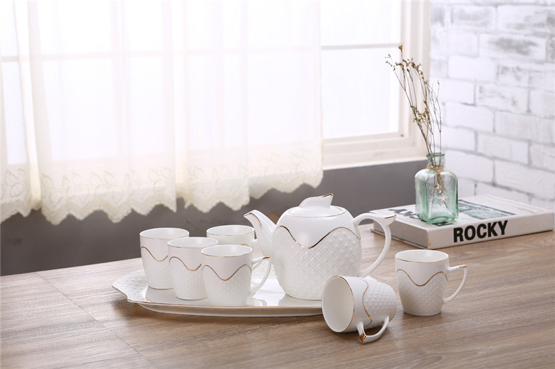时尚家用陶瓷茶具