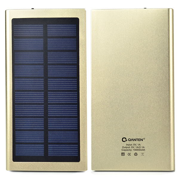 太阳能金属 移动电源