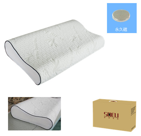 磁性竹纤维舒沁枕