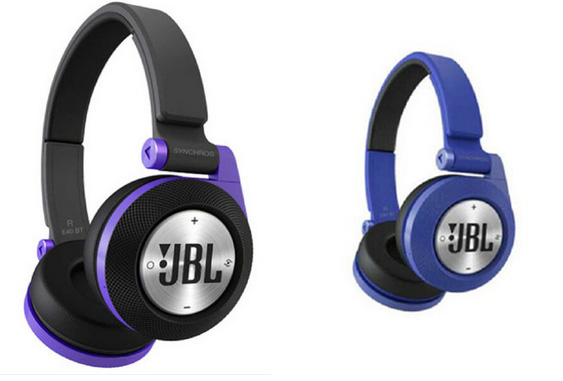 JBL折叠蓝牙耳机