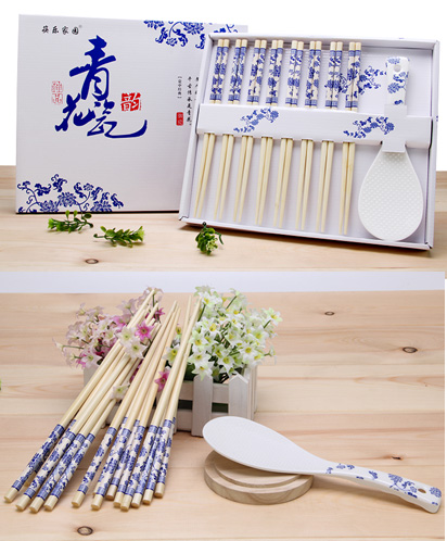青采筷子、饭铲