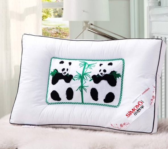 熊猫竹碳养生枕