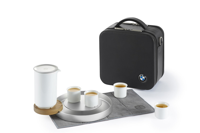 BMW-哲行陶瓷旅行茶具