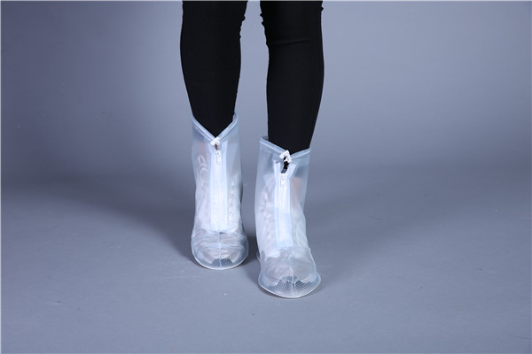 新款中筒款防水鞋套加厚防滑防尘冻防雨鞋套