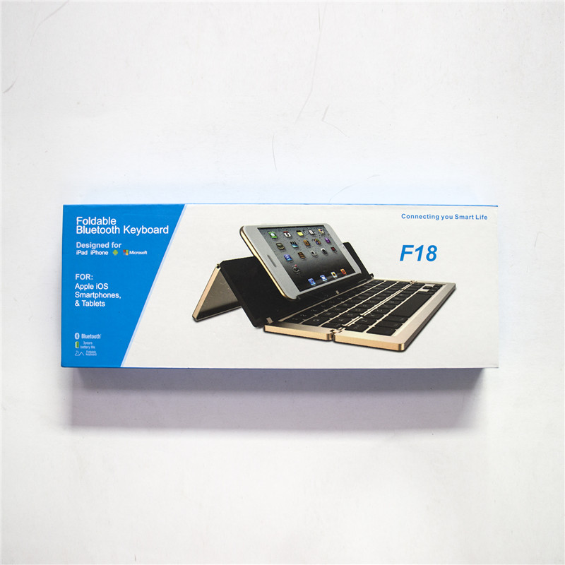 F18三折折叠键盘